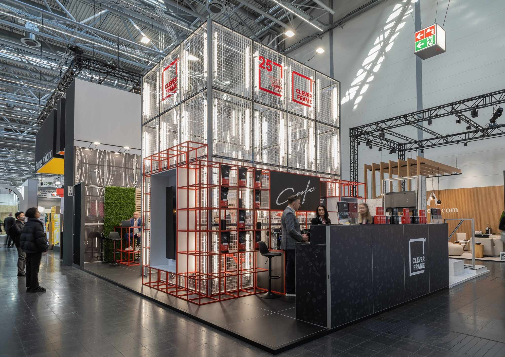 Briefing für einen Messestand Schritt für Schritt