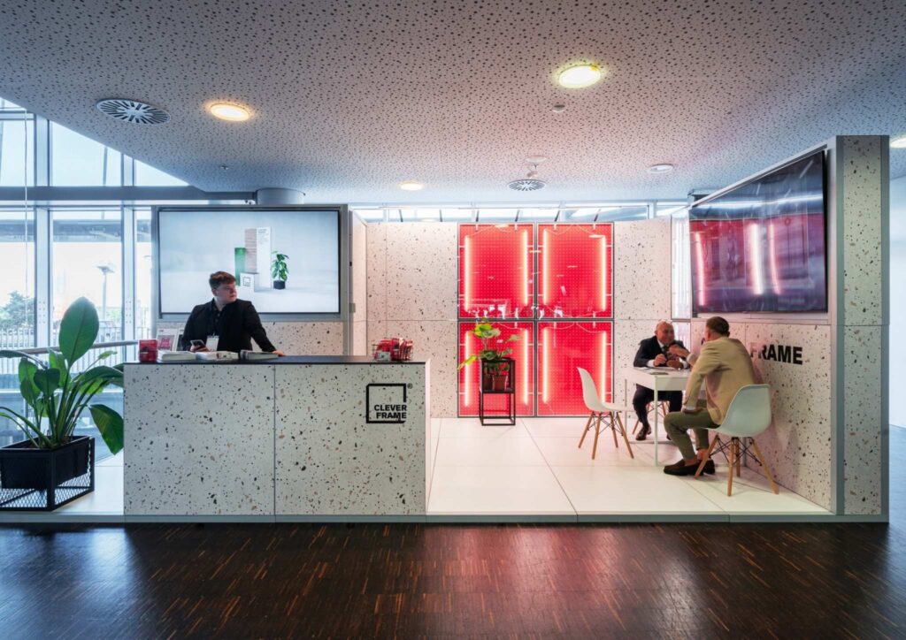 Messestandbau im Lebenszyklus der Marke